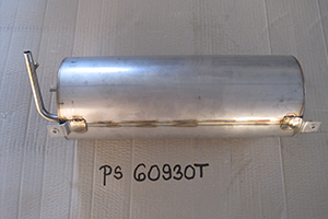 Boiler for S35.40 round