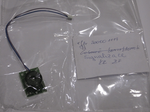 Alarm signaling for KE, KP - RF