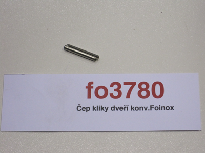Door handle pin conv.Foinox