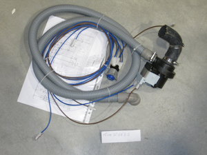 Waste pump set Q-82, 40, 35 REDFOX