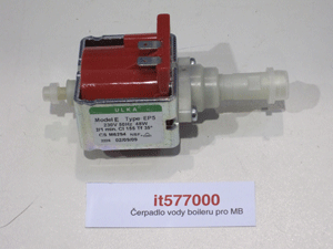 Boiler water pump for MB