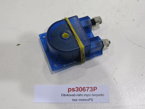 Dispenser-rechargeable washing pump without PS motor