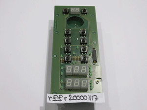 Electronic board for KE (RED FOX convection ovens) DO NOT ORDER!