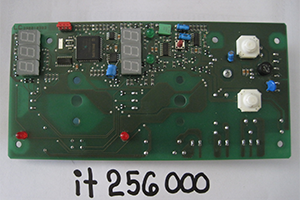 Control electronics board MBE, RDE