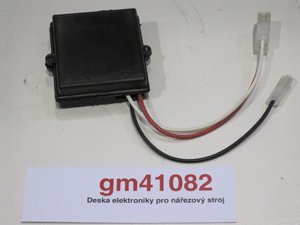 Electronics board for GM and GS slotting machine