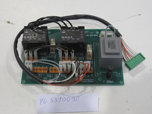 Electrical armor plate for PFD45