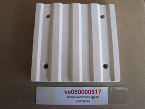 Gyros ceramic plate under bodies DO NOT ORDER!!!