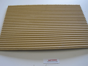 Fireclay board for "BABY"