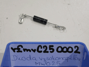 MWO25 high-voltage diode