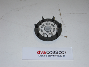 Disc with tumblers series B