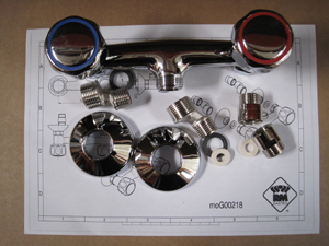 DOC-BZ Faucet wall pressure shower DO NOT ORDER!!!