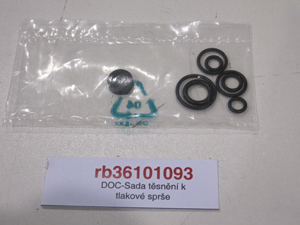 DOC-Set of seals for pressure shower