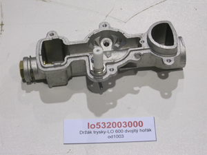 Nozzle holder-LO 600 double burner from 1003