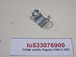 Rapido RMLO 600 valve holder