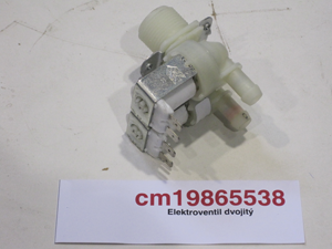 Double solenoid valve