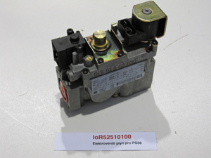 Gas solenoid valve for PG50