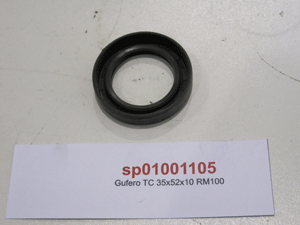 Gufero main shaft RM-100 pos. 21