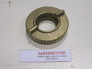 Burner small-upper part brass 700,700S st.