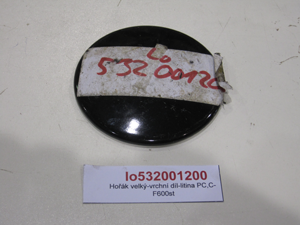 Large burner - upper part - cast iron PC, CF600st