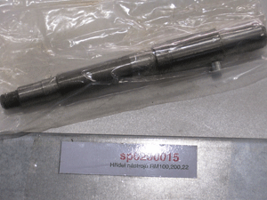 Tool shaft RM-100,200,22 pos. S1