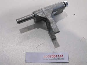 Shift fork including shaft for RM100,200 DO NOT ORDER!!