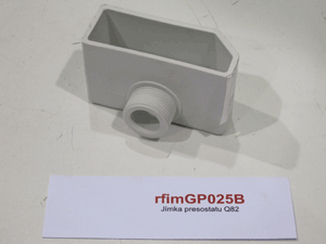 Pressure switch well Q82