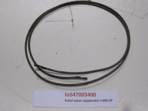 Piezo ignition cable l=900 CF