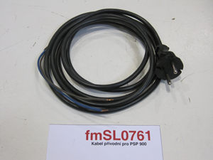 Power cable with switch for PSP 900