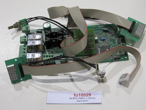 Kit MT2 FM201 with filling plate