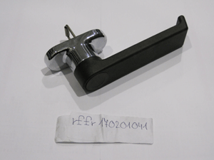 Door handle of RF combi ovens