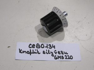 Cutting force knob GMS 220 DO NOT ORDER!!