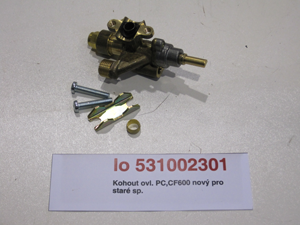 Faucet controlled by PC, CF600 new for old sp.