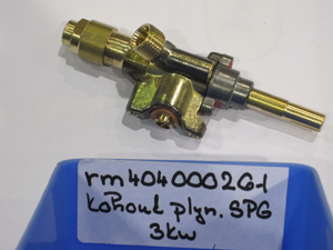 Gas tap SPG, KSPT 3.0kW