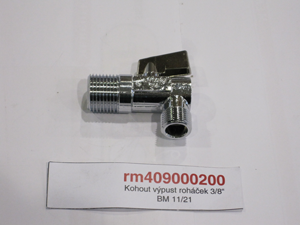 Faucet outlet horn 3/8" BM 11/21, WEV 11/12 DO NOT ORDER !!!