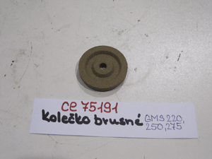Grinding wheel GMS 220,250,275 gray DO NOT ORDER!!