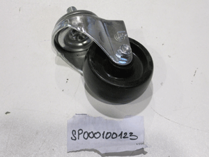 Wheel for the robot handling cart