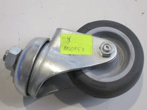 Rolling wheel for kneaders