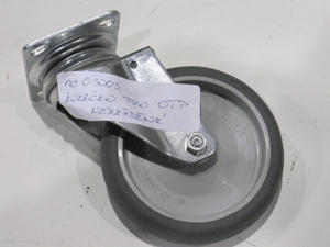 Wheel for OTP not braked