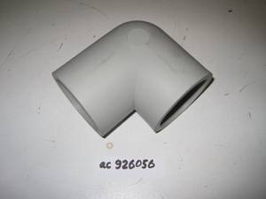 Elbow washing pump inlet for CT 100, A 270, S 302