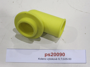 Outlet elbow S,T,G35-50