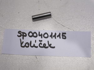 Plug-in tooth pin. wheels RM-40 pos. 6