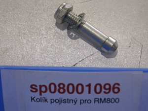 Safety pin for RM800 pos. S2