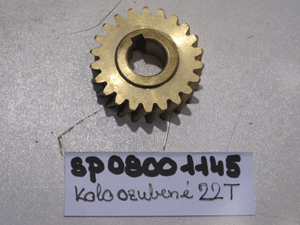 Sprocket 22T RM-800 pos. 4