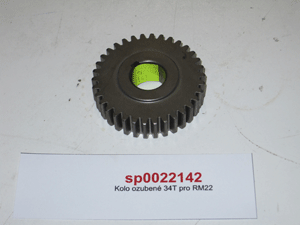 Sprocket 34T for RM22 pos. 7