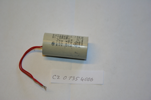 Starting capacitor 6uF for S-35,40