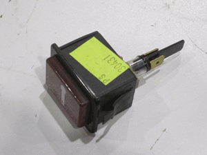 Red indicator light for E 35, 40