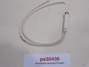 Red T,S dishwasher light