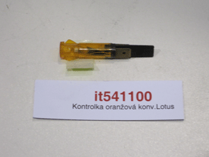 Indicator light orange conv.Lotus