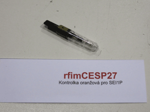 Indicator orange for Q-82, SEI1P