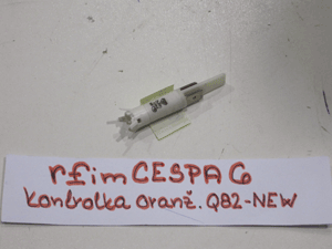 Indicator light orange Q82-NEW without cap